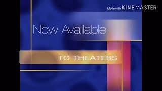 Now Available To Theaters - Filmreel ID (4K - COVID-19)