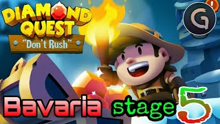 Diamond Quest Bavaria stage 5 | Games Replay