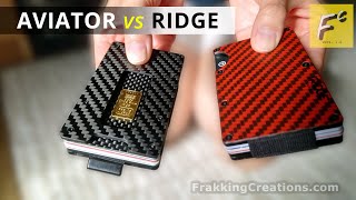 The ways RIDGE wallet can't compete with AVIATOR wallet - Aviator wallet vs Ridge wallet Review