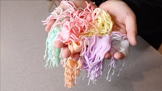 Civaner Ramen Toy Spaghetti Fidget Toy Review | Stretchy String Fidget Toys for Stress Relief