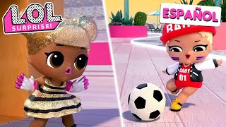 M.C. Swag y Queen Bee refinan sus habilidades futbolísticas 🏕⚽ Clip de L.O.L. Surprise!