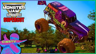 Monster Jam  ADVENTURE | SUPERCUT Ep #22-24 | Will GRAVE DIGGER listen to DRAGON about EL TORO LOCO?