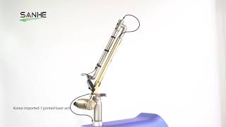 Newest Nd.yag laser tattoo removal machine