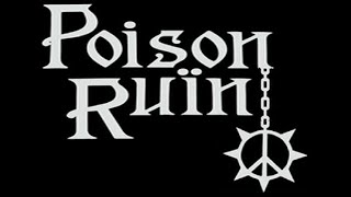 Poison Ruin - Execute -  track off 'Confrere' e.p. on Relapse + pics at New Cross Inn on 21st Aug 24