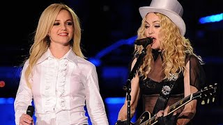 Madonna Eager To Record Duet With Britney Spears After Buzz Of Elton John Track She’s ‘Pushing’ For