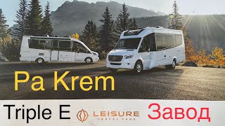 Канада, город Winkler, ￼ Triple E Camper завод, как собирают кемпер, дом на колёсах. ￼