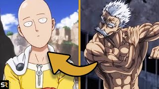 One Punch Man's STRONGEST Heroes