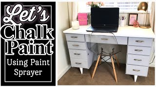 FURNITURE FLIP | "Dated" Desk Transformation