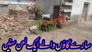 village Punjab city kasur orara سارے گاؤں والے ایک لعن سنیں