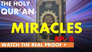 MIRACLES OF QURAN, SATAN,  REFUGE, ADVICE, LANGUAGE, COLORS, Mathematical Miracles.