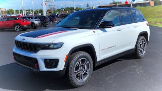 The 2022 Jeep Grand Cherokee Trailhawk is A Comfortable Off-road Machine! Wrangler Who?