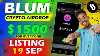 Blum Airdrop - Blum Airdrop New Updates - Blum Aridrop Listing - Blum Price - Blum Airdrop Withdraw