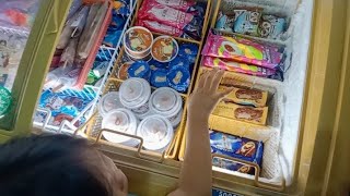 Melewati Sungai Menyusuri Lembah Demi Borong Ice Cream Aice