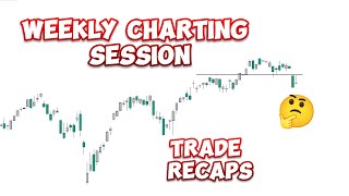 High-Value Zone Entries: Live Chart Analysis & Trade Recaps