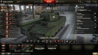 tier 9, type 4   heavy tank review