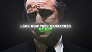 "Look how they massacred my boy". | The Godfather