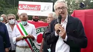 Pesaro. Intitolazione giardino Bettino Craxi. Intervento di Bobo Craxi