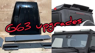 Mercedes G Wagon G63 W463 W464 Spoilers & Body Kit