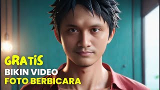 🔴RAHASIA! Cara membuat ANIMASI Foto berbicara || TUTORIAL ANIMASI