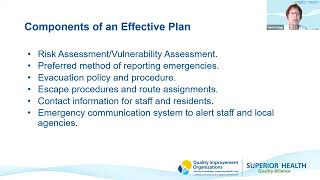 Active Shooter Emergency Preparedness Planning: Nursing Homes