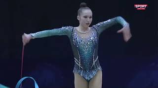 Takhmina Ikromova - Ribbon AA - World Cup Tashkent 2024