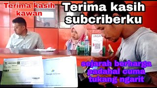 perjalanan Gunrambay tukang ngarit ternak kambing dapet google Adsense