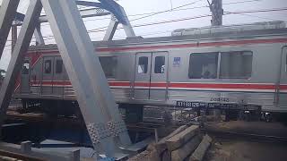 Japan Railways Nasional 205-48F 08SF Relasi : Duri - Tangerang