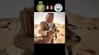 Goat Ronaldo🐐 Alnassr 🆚️ Goat Halaand🐐 ManchesterCity 😱⚽️ 3-2 Imagnary Highlights #shorts #football