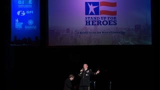 General Dempsey Surprises the Crowd at Stand Up for Heroes 2014