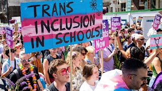 High School Students Protest Transgender Bathroom Policy