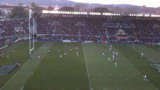 ITALIA-FRANCIA 12-03-2011: 6 Nazioni Rugby (Stadio Flaminio)