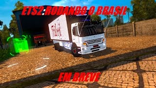 Nova serie em breve! Euro Truck Simulator 2-Rodando o Brasil