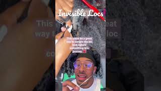 HOW TO   Invisible Locs   The Trend That's Taking Social Media by Storm #naturalhair #locstyles