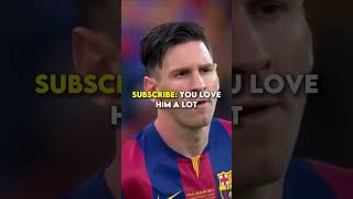 How much do you like Messi?? | #trending #footballshorts #fyp