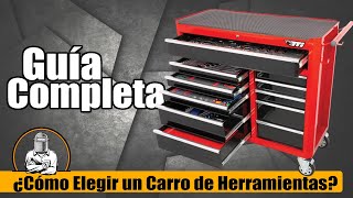 ¿Como Elegir el Mejor Carro de Herramientas? 🧰 Guía, Materiales y Opciones