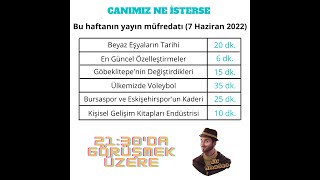 Canımız Ne İsterse (07.06.2022) 🛠️🖥|💲🏭|🔎🏺|🏐🏆🇹🇷|⚽🏟💸🚫|👨‍💻📖💣