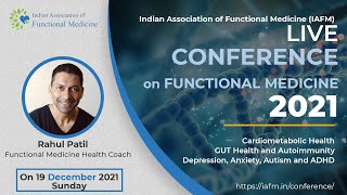 Meet Rahul Patil | IAFM Online Conference | 19 Dec 2021