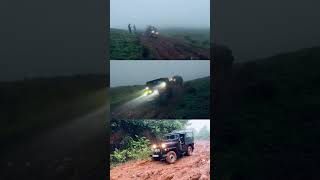 Jeep Offroading in patla betta #karnataka #patlabetta #jeep #mahindra #thar #offroad #travelvideo