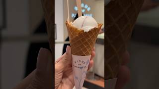 The most famous ice cream in Singapore Birds of Paradise at Jewel Changi Airport