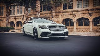 Тебе не нужна БМВ семерка. Весь кайф рестайлинга Mercedes-Benz S63 W222 за 10 млн рублей.