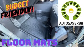 Autosaver88 Ford Bronco Floor Mats Review - Budget Friendly!