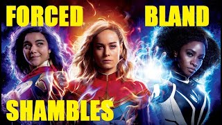 The Marvels Review - Bad Movie Reviews