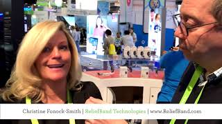 CES 2018 Product Spotlight: ReliefBand, Drug-free Nausea Relief