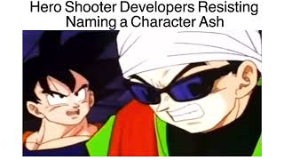 Hero Shooter Developers naming a character Ash