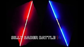 Silly Saber Battle 14 Double Red VS Double blue