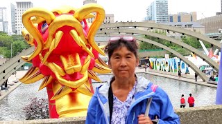 Dragon Festival Toronto / Dancing Dragons / City Hall