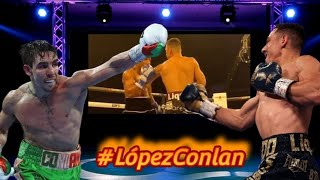 Luis "El Venado" López vs Michael Conlan. Y Novedades del boxeo argentino