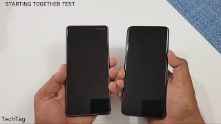 Nokia 7 Plus vs Samsung S9+ Speed Test ! Review