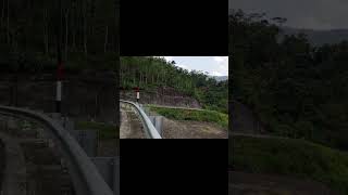 PEMANDANGAN DIATAS PUNCAK BENDUNGAN  TUKUL PACITAN #shortvideo #pemandangan #mudik