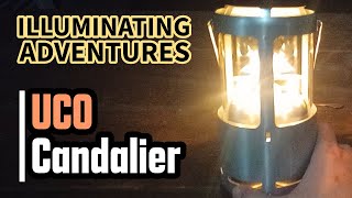 UCO Candalier Lantern: Illuminating Adventures in Candlelight #scout #camping